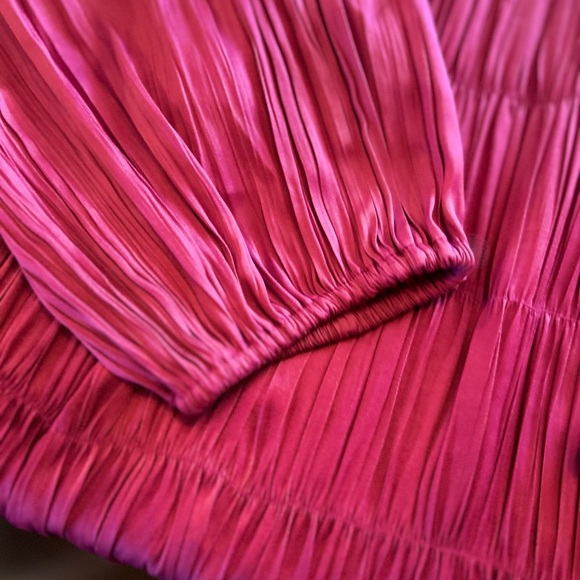 Maeve by Anthropologie purple dress sz MP - Picture 8 of 10